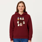 Teaching My Boos Ghosts Halloween Graphic T-Shirt | Cute Cartoon Spirits, Spooky Fun, Halloween Apparel for Kids & Adults - Hoodie 1758093378229.jpg