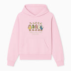 Silly Teachers Build Character - Cute Duck Illustration for Classroom Decor, Teacher Gifts, Educational Art Print - Hoodie 1758093378472.jpg