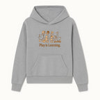 Play is Learning: Cute Cartoon Ducks with Gifts and Toys for Kids' Educational Decor - Hoodie 1758093378565.jpg