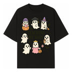 Teaching My Boos Ghosts Halloween Graphic T-Shirt | Cute Cartoon Spirits, Spooky Fun, Halloween Apparel for Kids & Adults - T-shirt 1758093378567.jpg