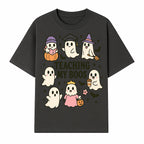 Teaching My Boos Ghosts Halloween Graphic T-Shirt | Cute Cartoon Spirits, Spooky Fun, Halloween Apparel for Kids & Adults - T-shirt 1758093378694.jpg