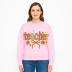 Fall Teacher Decor, Pumpkin Autumn Theme, Cute Teacher Gift, Seasonal Classroom Art, Educational Wall Decor, Cheerful Teacher Sign - Sweatshirt 1758093378830.jpg