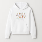 Silly Goose Inclusion Art Print - Everyone Belongs Theme, Cute Ducks with Accessories, Positive Vibes Wall Decor for Home or Kids' Room - Hoodie 1758093378840.jpg
