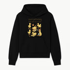 Funny Duck Art Print - 'Most Definitely Not All in a Row' - Quirky Home Decor, Cute Animal Illustration, Whimsical Gift - Hoodie 1758093378877.jpg