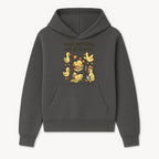 Funny Duck Art Print - 'Most Definitely Not All in a Row' - Quirky Home Decor, Cute Animal Illustration, Whimsical Gift - Hoodie 1758093379054.jpg