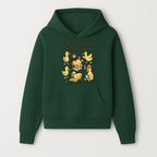 Funny Duck Art Print - 'Most Definitely Not All in a Row' - Quirky Home Decor, Cute Animal Illustration, Whimsical Gift - Hoodie 1758093379229.jpg