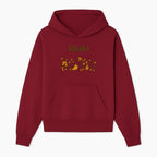Khaki Duck Family Autumn Decor - Cute Illustrated Ducks with Pumpkins, Hats, and Leaves - Fall Home Decor Wall Art - Hoodie 1758093379532.jpg