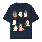 Teaching My Boos Ghosts Halloween Graphic T-Shirt | Cute Cartoon Spirits, Spooky Fun, Halloween Apparel for Kids & Adults - T-shirt 1758093379753.jpg