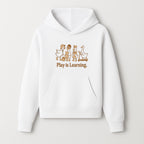 Play is Learning: Cute Cartoon Ducks with Gifts and Toys for Kids' Educational Decor - Hoodie 1758093379753.jpg