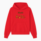 Khaki Duck Family Autumn Decor - Cute Illustrated Ducks with Pumpkins, Hats, and Leaves - Fall Home Decor Wall Art - Hoodie 1758093379838.jpg