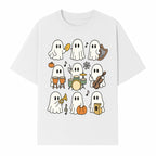 Ghostly Music Band Halloween Art Print, Cute Cartoon Ghosts Playing Instruments, Festive Decor for Parties and Celebrations - T-shirt 1758093379949.jpg