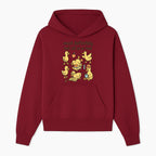 Funny Duck Art Print - 'Most Definitely Not All in a Row' - Quirky Home Decor, Cute Animal Illustration, Whimsical Gift - Hoodie 1758093379952.jpg