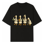 Funny Science Ducks Print - A Moment of Science Please - Cute Lab Ducks Illustration for Kids, Science Lovers, Home Decor - T-shirt 1758093379989.jpg