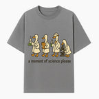 Funny Science Ducks Print - A Moment of Science Please - Cute Lab Ducks Illustration for Kids, Science Lovers, Home Decor - T-shirt 1758093380464.jpg
