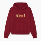 Cozy Classroom Season Fall Decor - Apple, Books, Pumpkin, Maple Leaf - Autumn Classroom Wall Art for Teachers and Students - Hoodie 1758093380617.jpg