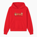 Cozy Classroom Season Fall Decor - Apple, Books, Pumpkin, Maple Leaf - Autumn Classroom Wall Art for Teachers and Students - Hoodie 1758093380944.jpg