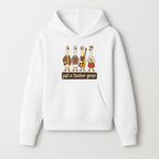 Teacher Goose Art Print | Cute Teacher Gift | Whimsical Classroom Decor | Fun Educational Decor | Nursery Wall Art - Hoodie 1758093381058.jpg