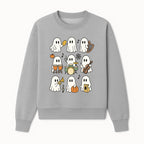 Ghostly Music Band Halloween Art Print, Cute Cartoon Ghosts Playing Instruments, Festive Decor for Parties and Celebrations - Sweatshirt 1758093381460.jpg