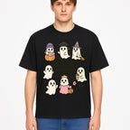 Teaching My Boos Ghosts Halloween Graphic T-Shirt | Cute Cartoon Spirits, Spooky Fun, Halloween Apparel for Kids & Adults - T-shirt 1758093381587.jpg