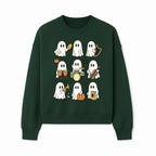 Ghostly Music Band Halloween Art Print, Cute Cartoon Ghosts Playing Instruments, Festive Decor for Parties and Celebrations - Sweatshirt 1758093382028.jpg