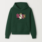 Halloween Ghost Teacher T-Shirt | Cute Ghost with Pencil | Fun Teaching Apparel | Spooky Season Gift for Educators - Hoodie 1758093382264.jpg