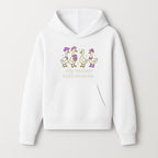 Silly Teachers Build Character - Cute Duck Illustration, Educational Gift, Fun Classroom Decor, Teacher Appreciation, Kids Learning - Hoodie 1758093382311.jpg