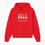 First Grade Goose Ducks Graphic Tee, Cute Animals T-Shirt for Kids, Back to School Apparel, Educational Humor Design - Hoodie 1758093382337.jpg