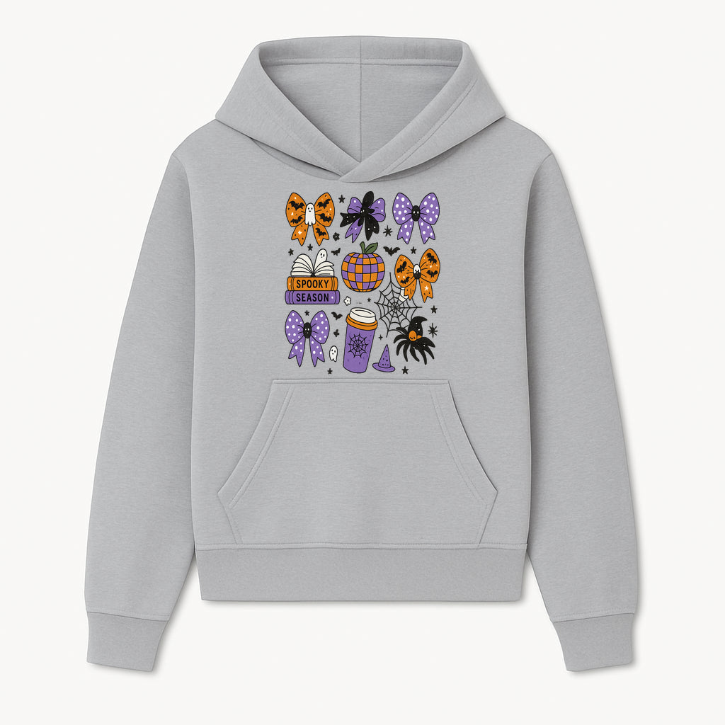 Halloween-Themed Stickers Set - Spooky Season Bows, Pumpkins, Ghosts, and Spider Design for Party Decor and Crafting Projects - Hoodie 1758093382348.jpg