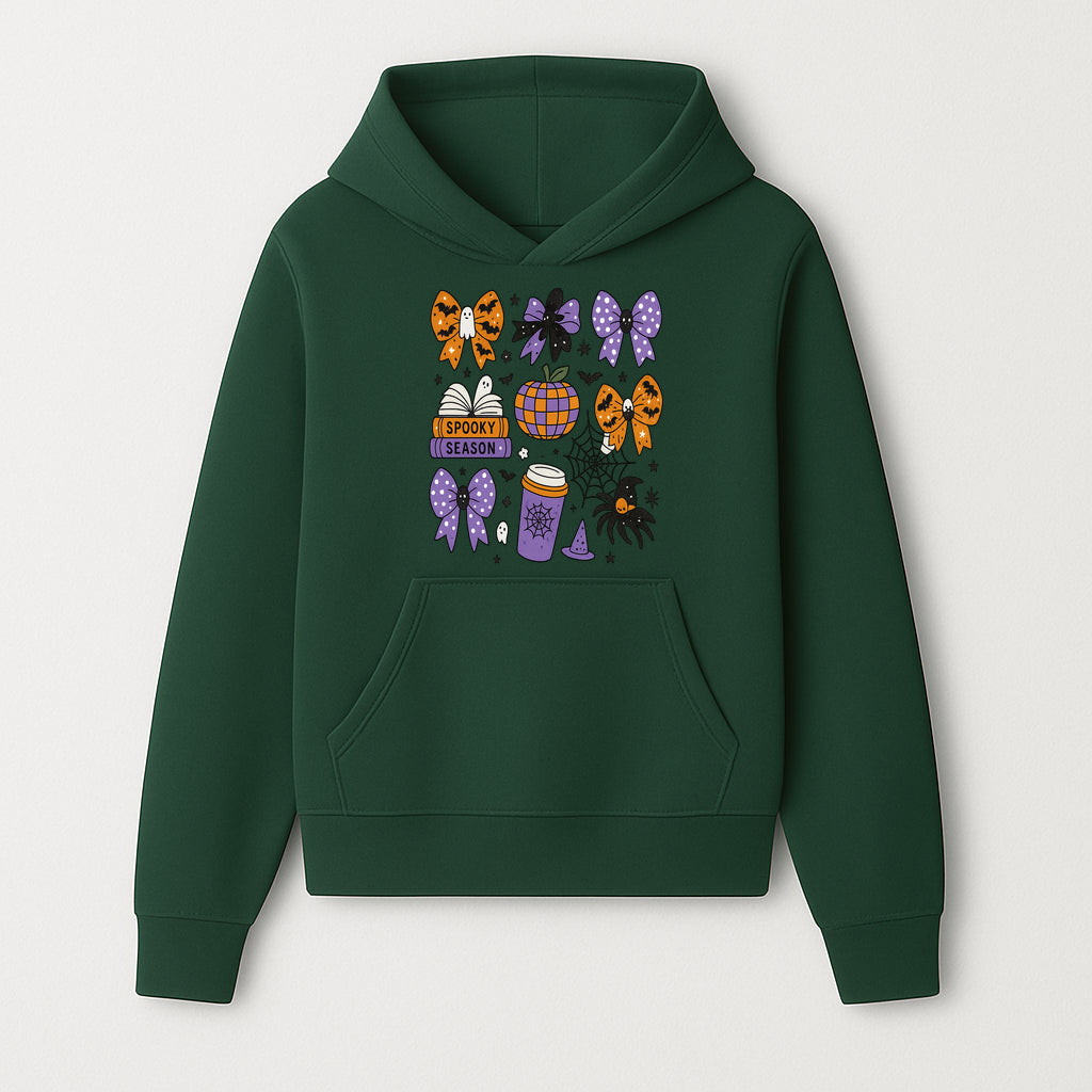 Halloween-Themed Stickers Set - Spooky Season Bows, Pumpkins, Ghosts, and Spider Design for Party Decor and Crafting Projects - Hoodie 1758093382931.jpg