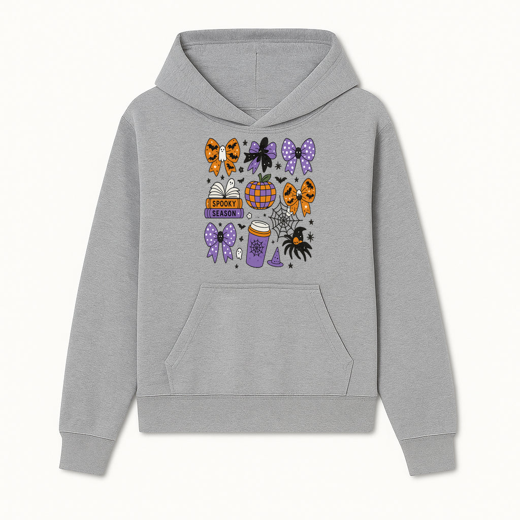 Halloween-Themed Stickers Set - Spooky Season Bows, Pumpkins, Ghosts, and Spider Design for Party Decor and Crafting Projects - Hoodie 1758093383061.jpg