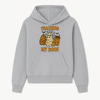 Teaching My Boos Halloween Ghosts & Leopard Print Backpack T-Shirt, Cute Teacher Gift for Kids, Spooky Season Apparel - Hoodie 1758093383171.jpg