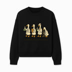Funny Science Ducks Print - A Moment of Science Please - Cute Lab Ducks Illustration for Kids, Science Lovers, Home Decor - Sweatshirt 1758093383388.jpg