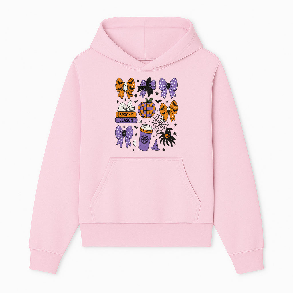Halloween-Themed Stickers Set - Spooky Season Bows, Pumpkins, Ghosts, and Spider Design for Party Decor and Crafting Projects - Hoodie 1758093383441.jpg