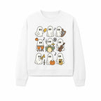 Ghostly Music Band Halloween Art Print, Cute Cartoon Ghosts Playing Instruments, Festive Decor for Parties and Celebrations - Sweatshirt 1758093383445.jpg