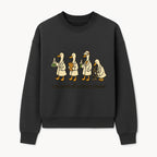 Funny Science Ducks Print - A Moment of Science Please - Cute Lab Ducks Illustration for Kids, Science Lovers, Home Decor - Sweatshirt 1758093383577.jpg