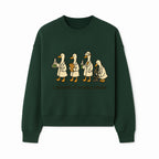 Funny Science Ducks Print - A Moment of Science Please - Cute Lab Ducks Illustration for Kids, Science Lovers, Home Decor - Sweatshirt 1758093383694.jpg