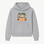 Teaching My Boos Halloween Ghosts Graphic Tee, Cute Witch Ghosts, Spooky Fun, Fall Apparel for Kids and Adults - Hoodie 1758093383715.jpg