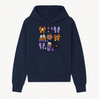 Halloween-Themed Stickers Set - Spooky Season Bows, Pumpkins, Ghosts, and Spider Design for Party Decor and Crafting Projects - Hoodie 1758093383752.jpg