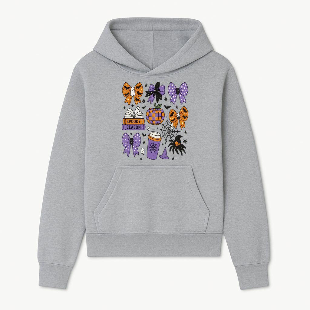 Halloween-Themed Stickers Set - Spooky Season Bows, Pumpkins, Ghosts, and Spider Design for Party Decor and Crafting Projects - Hoodie 1758093384084.jpg
