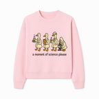 Funny Science Ducks Print - A Moment of Science Please - Cute Lab Ducks Illustration for Kids, Science Lovers, Home Decor - Sweatshirt 1758093384148.jpg