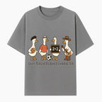 Silly Teachers Build Character Ducks Graphic Tee for Kids Fun Classroom Humor Shirt with Soccer, Music, and Learning Themes - T-shirt 1758093384192.jpg
