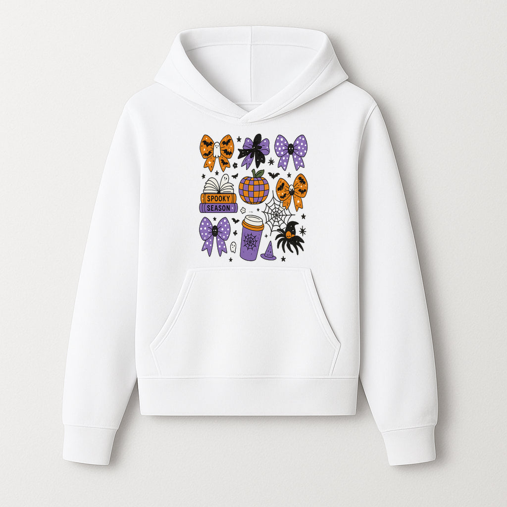 Halloween-Themed Stickers Set - Spooky Season Bows, Pumpkins, Ghosts, and Spider Design for Party Decor and Crafting Projects - Hoodie 1758093384262.jpg