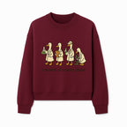 Funny Science Ducks Print - A Moment of Science Please - Cute Lab Ducks Illustration for Kids, Science Lovers, Home Decor - Sweatshirt 1758093384299.jpg