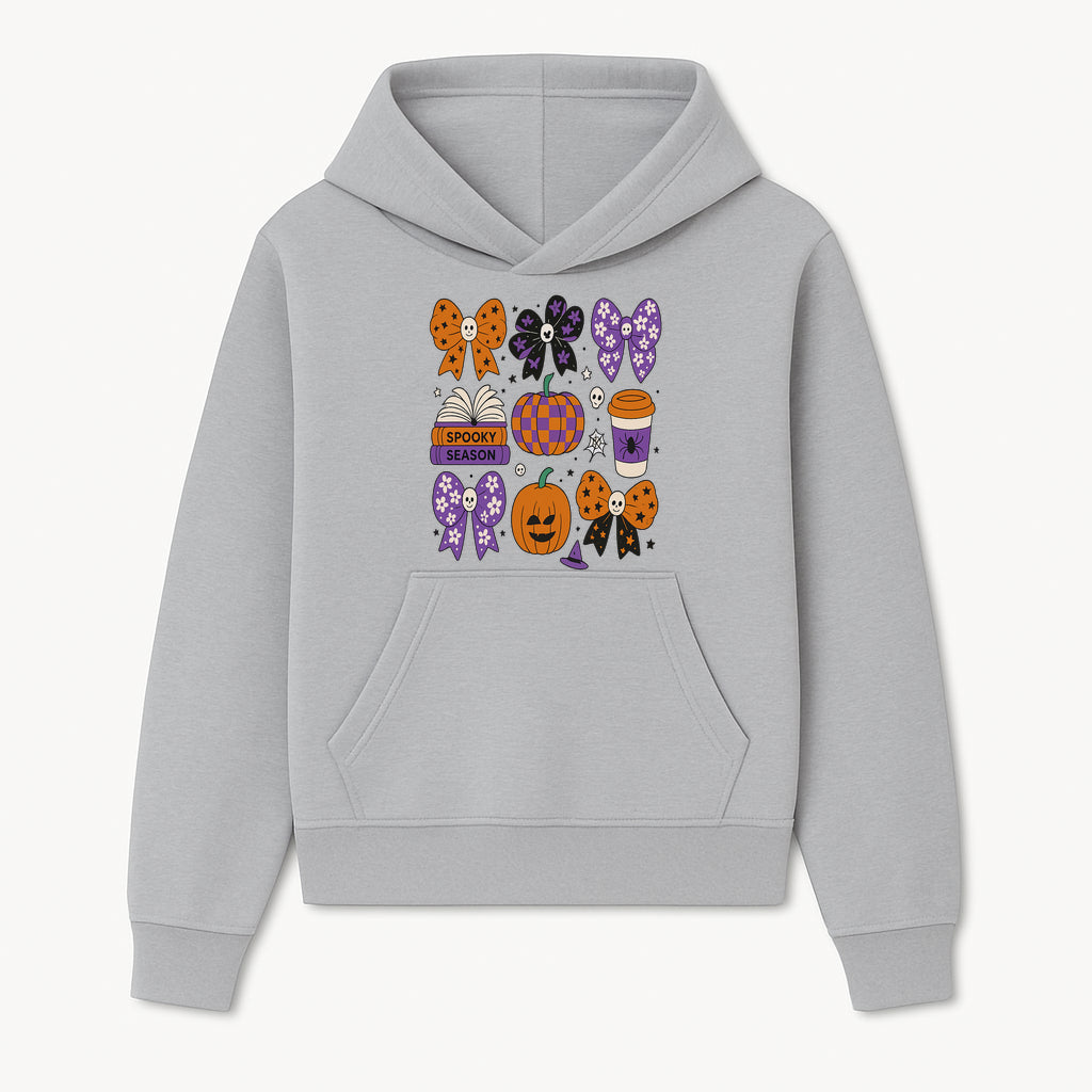 Halloween Stickers Set - Spooky Season, Pumpkins, Bows, Coffee, Flowers, Cute Skulls - Fun Fall Decor for Scrapbooking & Crafts - Hoodie 1758093384386.jpg