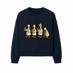 Funny Science Ducks Print - A Moment of Science Please - Cute Lab Ducks Illustration for Kids, Science Lovers, Home Decor - Sweatshirt 1758093384447.jpg