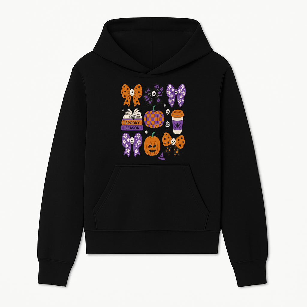 Halloween Stickers Set - Spooky Season, Pumpkins, Bows, Coffee, Flowers, Cute Skulls - Fun Fall Decor for Scrapbooking & Crafts - Hoodie 1758093384588.jpg
