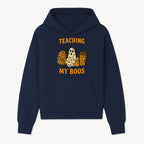 Teaching My Boos Halloween Ghosts & Leopard Print Backpack T-Shirt, Cute Teacher Gift for Kids, Spooky Season Apparel - Hoodie 1758093384694.jpg