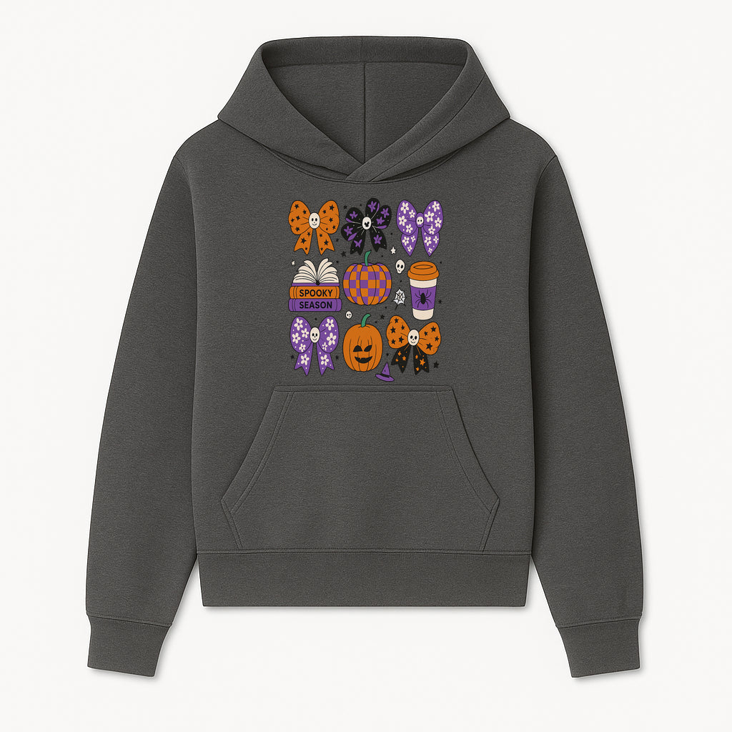 Halloween Stickers Set - Spooky Season, Pumpkins, Bows, Coffee, Flowers, Cute Skulls - Fun Fall Decor for Scrapbooking & Crafts - Hoodie 1758093384739.jpg