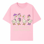Silly Teachers Build Character - Cute Duck Illustration, Educational Gift, Fun Classroom Decor, Teacher Appreciation, Kids Learning - T-shirt 1758093384874.jpg