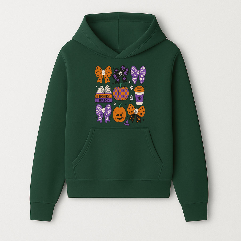 Halloween Stickers Set - Spooky Season, Pumpkins, Bows, Coffee, Flowers, Cute Skulls - Fun Fall Decor for Scrapbooking & Crafts - Hoodie 1758093384901.jpg